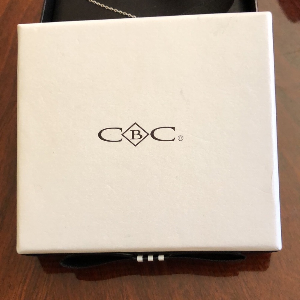 NWT CBC December Birthstone Necklace and Earring Set - Picture 3 of 3